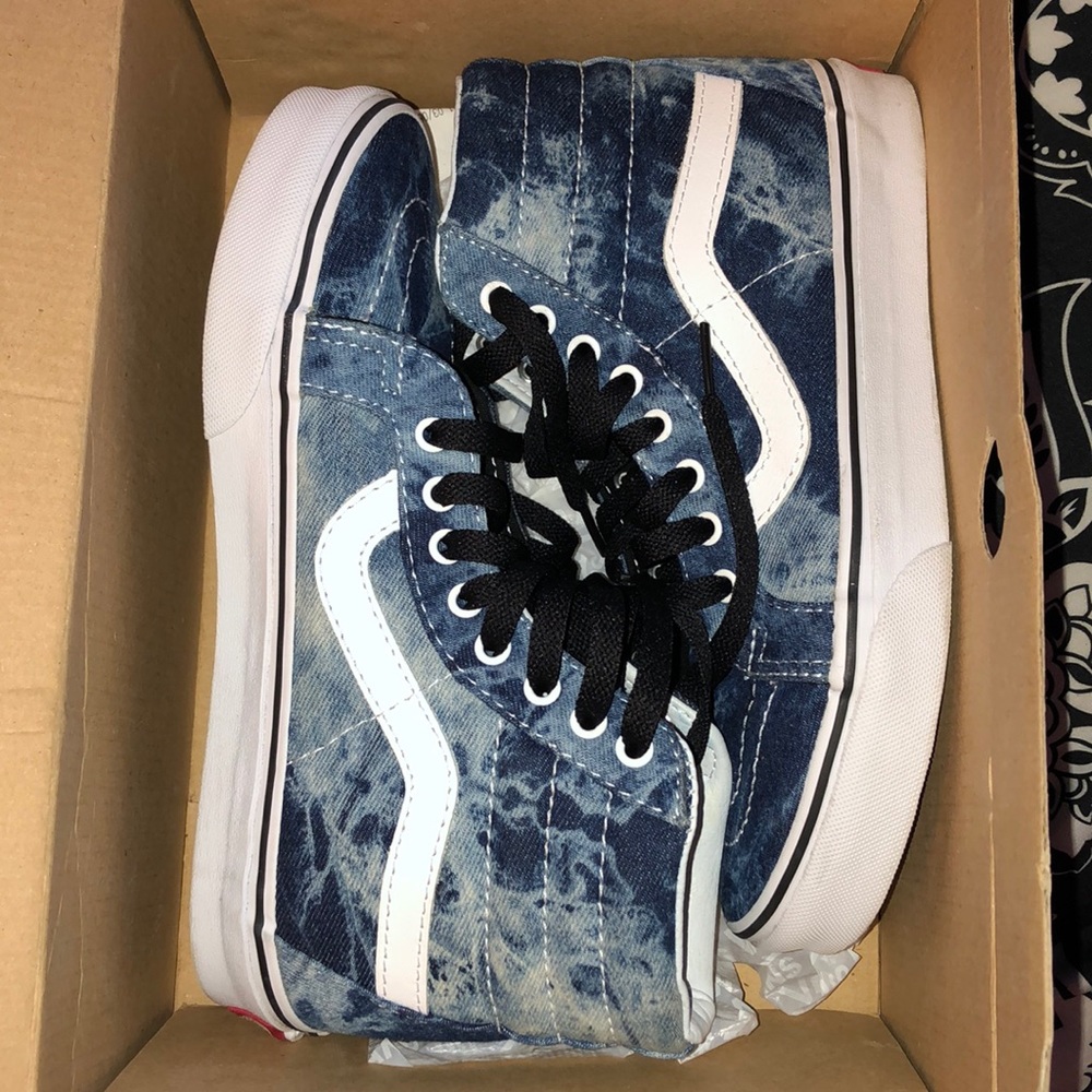 SK8-HI Reissue Acid Denim